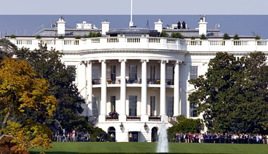 Das Weiße Haus in Washington