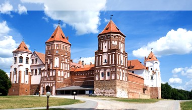 Das Weltkulturerbe Mir in Weißrussland