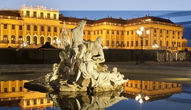 Schloss Schönbrunn in Wien