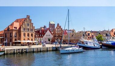 Der Hafen von Wismar