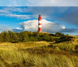 Leuchturm in Wittdünn auf Amrum