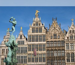 Grote Markt in Antwerpen Grote Markt in Antwerpen