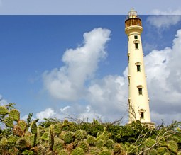 Leuchtturm auf Aruba