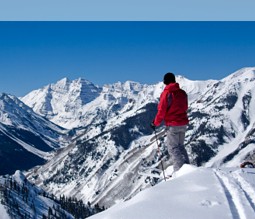 Skifahren in Aspen und den Rocky Mountains