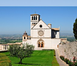 Basilika des Heiligen Franziskus in Assisi