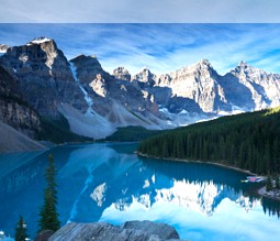 Moraine Lake bei Banff