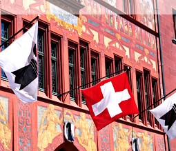 Das Basler Rathaus Das Basler Rathaus