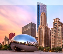 Cloud Gate in Chicago