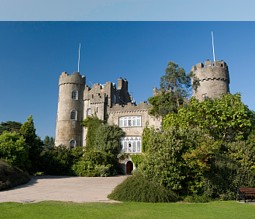 Malahide Castle in Dublin