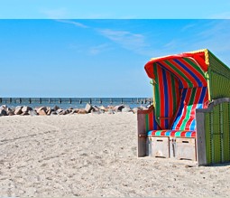 Strand bei Utersum auf Föhr