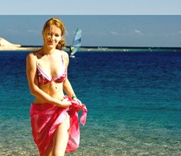 Am Strand von Hurghada Am Strand von Hurghada