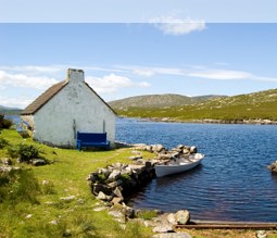 Idyllisches Cottage in Connemara, Irland Idyllisches Cottage in Connemara, Irland