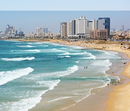 Tel Aviv in Israel