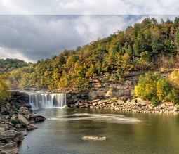 Cumberland Falls in Kentucky