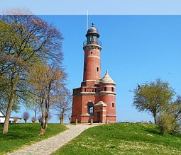 Leuchtturm in Kiel - Holtenau