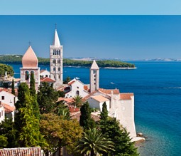 Insel Rab / Kroatien