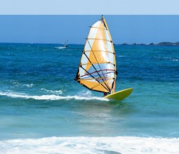 Windsurfing vor Lanzarote