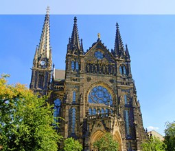 Die Peterskirche in Leipzig