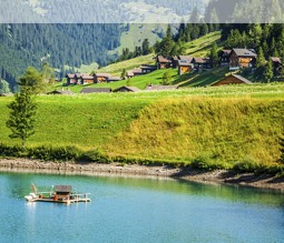 Malbun in Liechtenstein