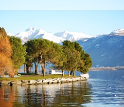 Der Laggo Maggiore bei Locarno