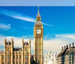 Big Ben in London