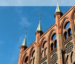 Rathaus in Lübeck