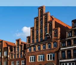 Am Marktplatz von Lüneburg