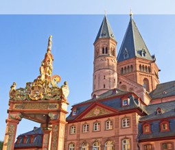 Blick auf den Mainzer Dom