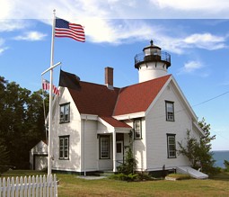 Leuchtturm auf Martha's Vineyard