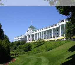 Grand Hotel auf Mackinac Island in Michigan