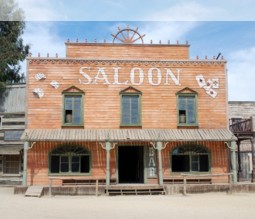 Alter Western Saloon in Montana