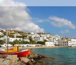 Bucht von Mykonos Bucht von Mykonos