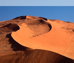 Sanddünen in Sossusvlei, Namibia Sanddünen in Sossusvlei, Namibia
