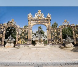 Auf dem Place Stanislas in Nancy