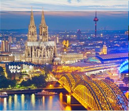 Der Kölner Dom in Köln / Nordrhein-Westfalen