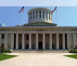 Das Ohio State Capital in Columbus - Bildrechte siehe Impressum (USA - Ohio) Das Ohio State Capital in Columbus