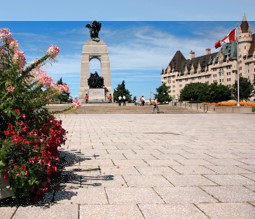 Sommer in Downtown Ottawa