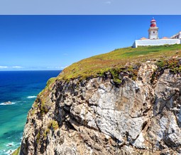 Cabo da Roca - der westlichste Punkt des europäischen Festlands im Westen von Portugal