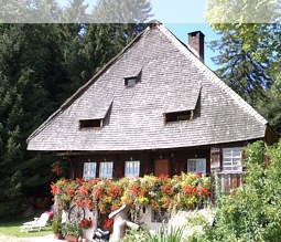 Schwarzwaldhaus in St. Märgen