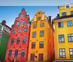 In der Altstadt Gamla Stan In der Altstadt Gamla Stan