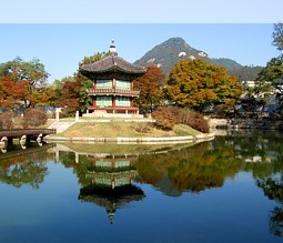 Tempel in Südkorea