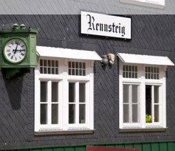 Der Rennsteig in Thüringen