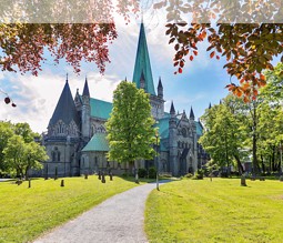 Nidarosdomen in Trondheim