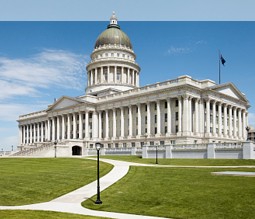 Utah State Capitol in Salt Lake City