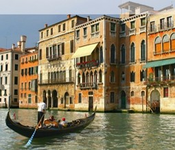 Canale Grande in Venedig 