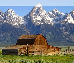 Grand Teton Nationalpark in Wyoming