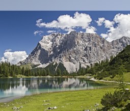 See Seeeben mit der Zugspitze